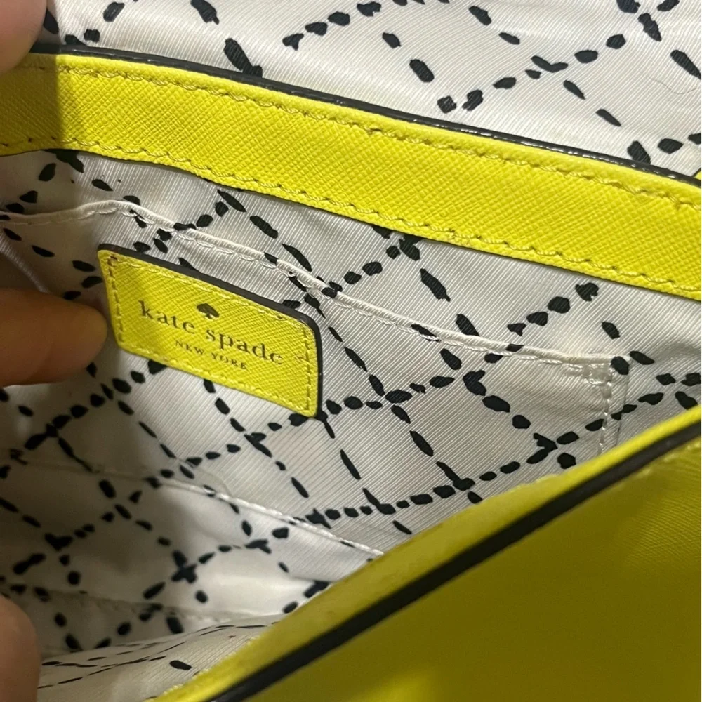 Kate Spade Lemon Crossbody Bag